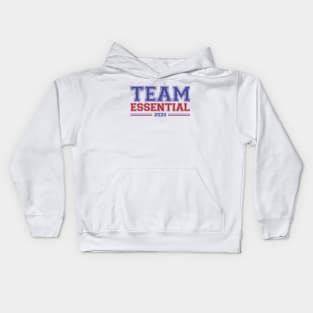 Team Essential 2020 USA Kids Hoodie